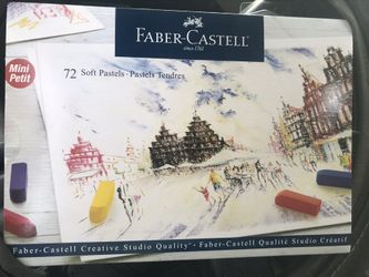 Faber Castell Soft Pastels