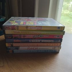 Workout BUNDLE of DVD'S 
