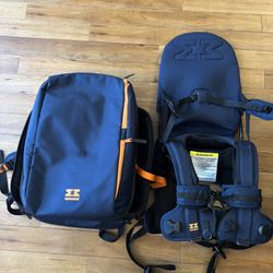 MiniMeis Baby Shoulder Carrier and Backpack 
