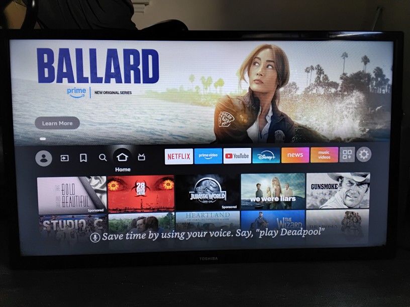 Toshiba - 32” Class – LED - 720p – Smart - HDTV – Fire TV Edition