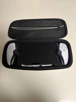 PlayStation Portal + Case + Charger