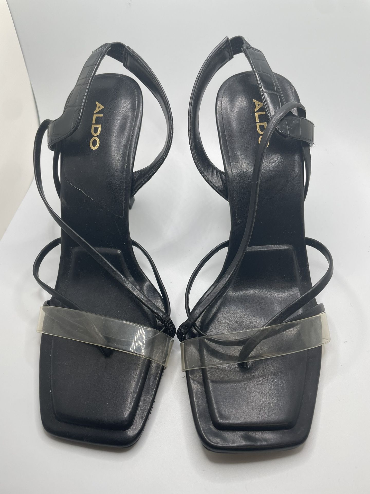 Black Aldo High Heels