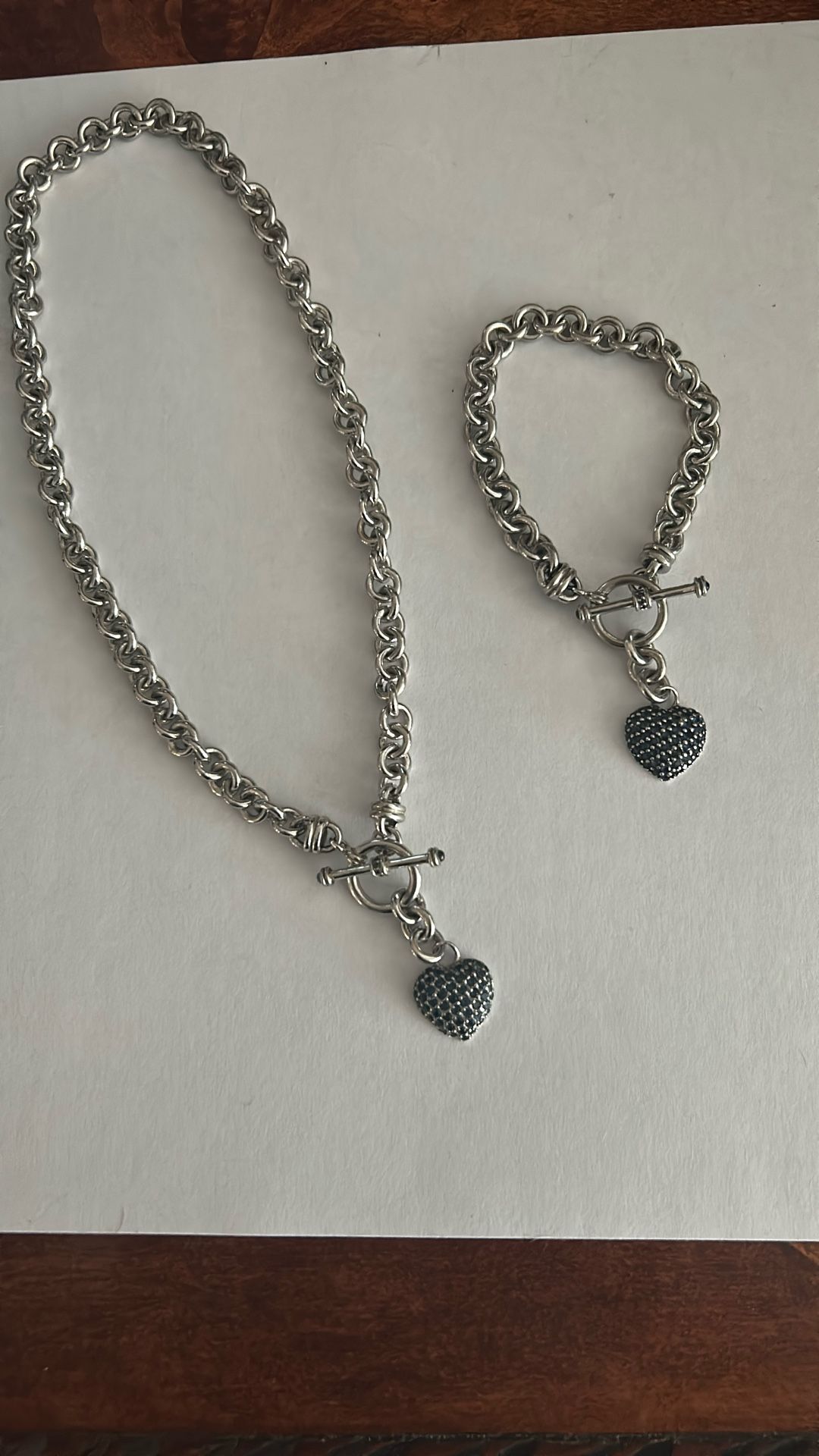 Necklace And Bracelet