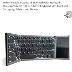 Foldable Wireless Keyboard
