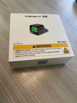 Osight SE 6 moa green dot. Brand new