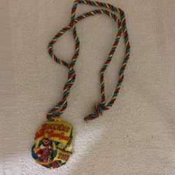 Vintage 2013 Krewe Of Bacchus Sails The Seven Seas Polystone Mardi Gras Beads