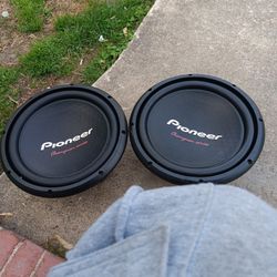 Pioneer Woofers 12"