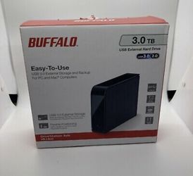 (Brand New) Buffalo 3TB External Hard Drive
