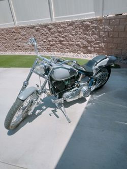 1987 Harley Soft tail