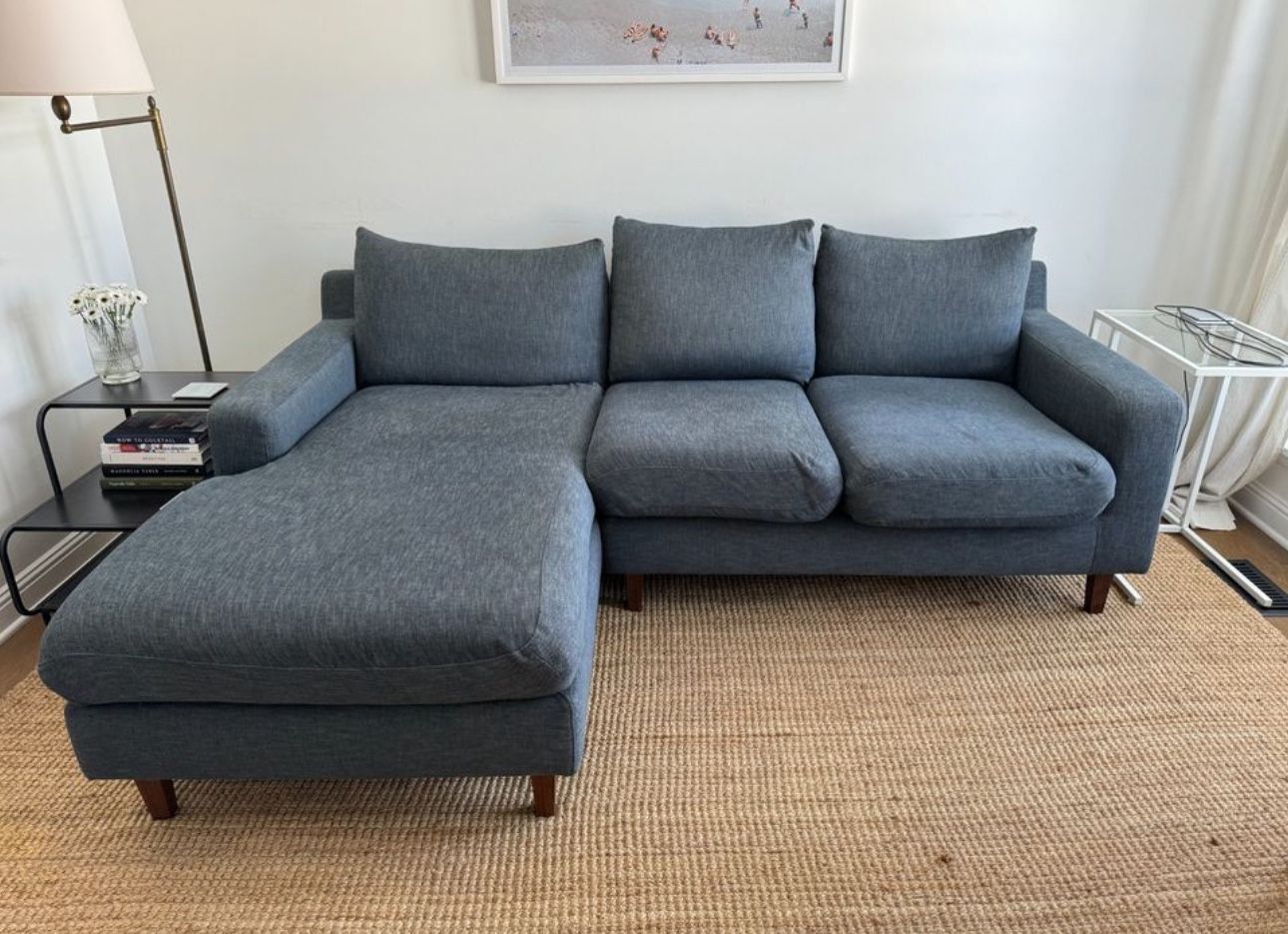 Interior Define Sloan Chaise Sofa