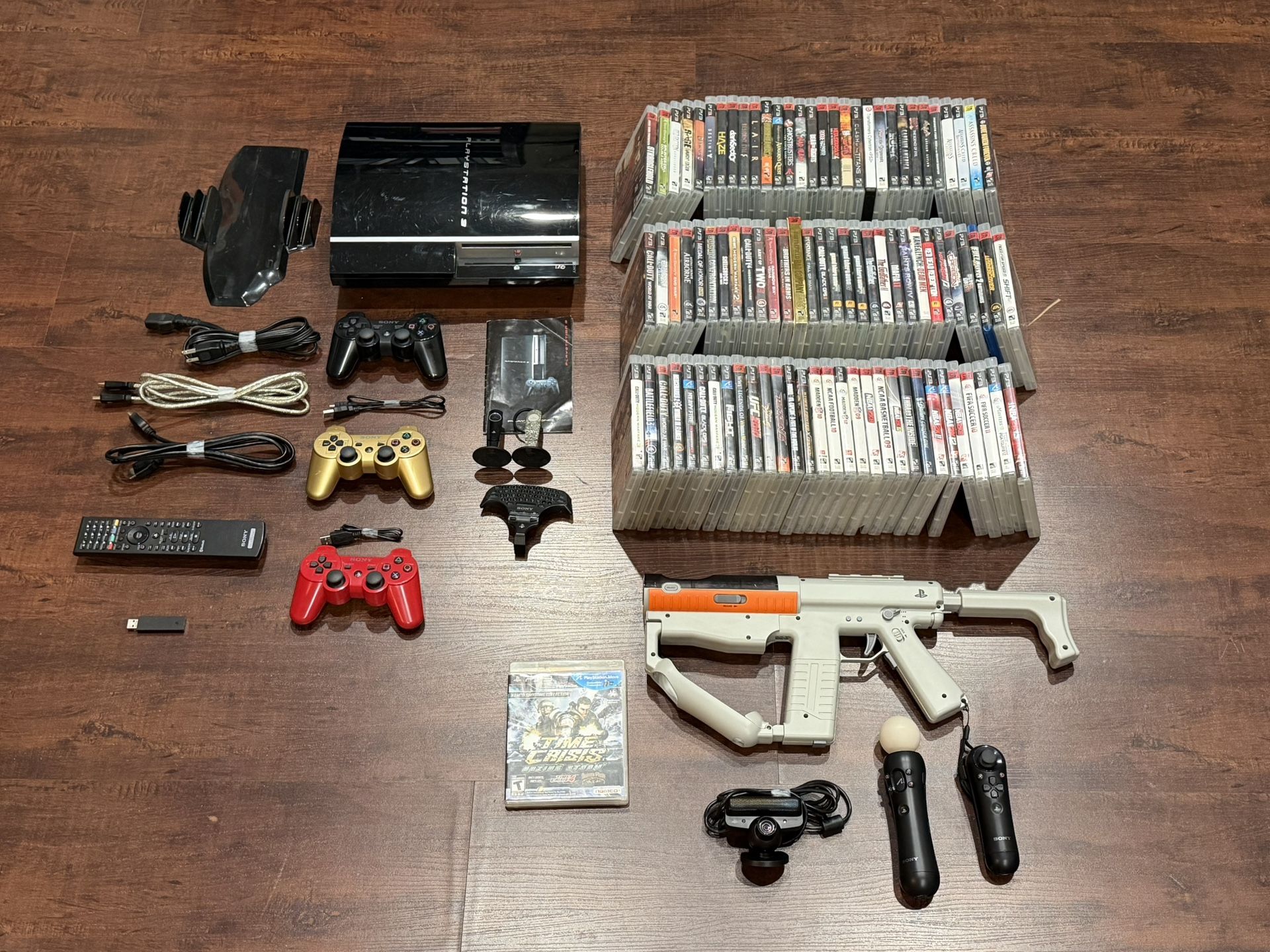 Sony PlayStation 3 / Backwards Compatible / Fat Console Bundle – 3 ...