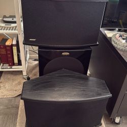 Bose Rare And Legendary  901 Series VI Direct Reflecting  Speakers (2 Speakers) Sub Not Included