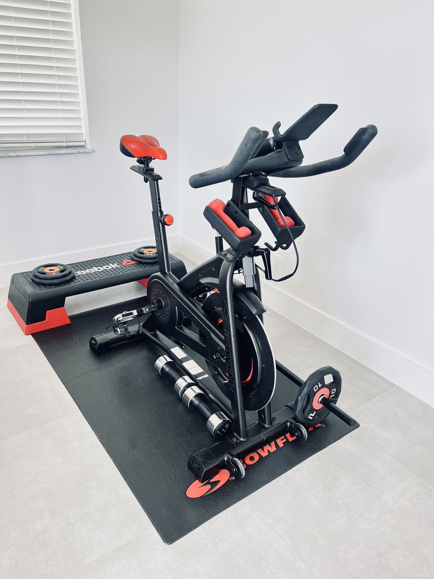 Bowflex C6 Bike And Mat