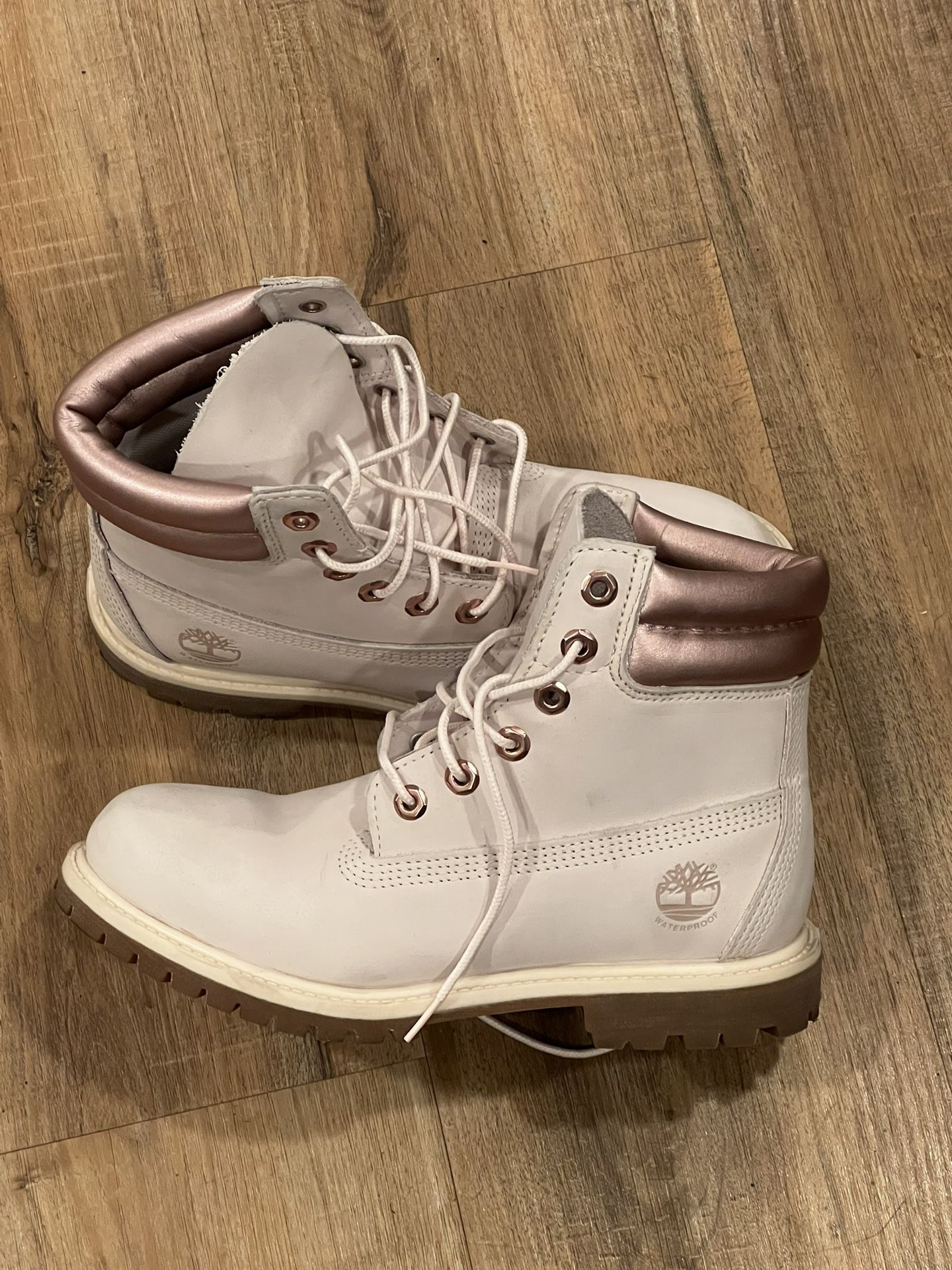 Pink Women’s Timberland Boots