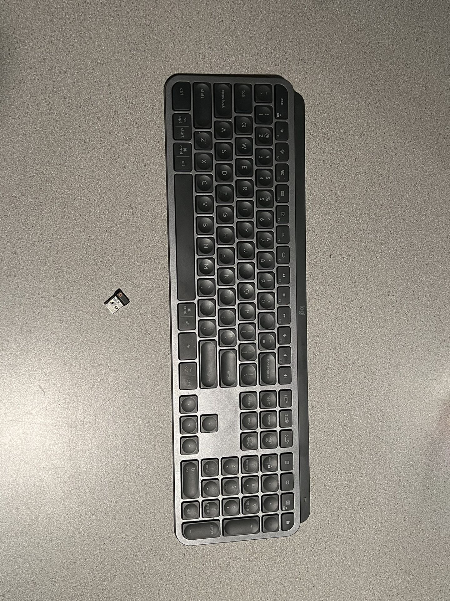 Logitech MX Keys Wireless Bluetooth Keyboard