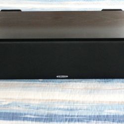 Polk Audio CSi A6 Black Woodgrain Center Channel Speaker