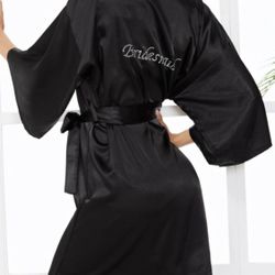  ♥️ Nice satin Robe ...linda bata     