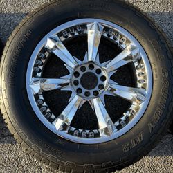 Tired And Rims For Sale
