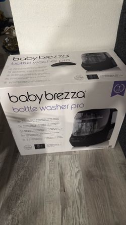 Baby brezza bottle washer pro