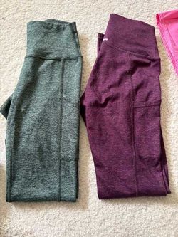 2 pairs of aerie leggings