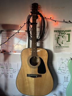Fender Acoustic Guitar