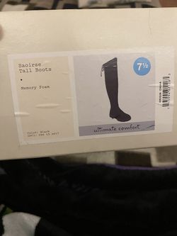 Long Knee High Boots