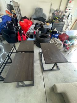 3-Piece Coffee and End Table Set