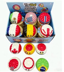 World Cup Country Slow Rise Dumplings ( No Steamer)