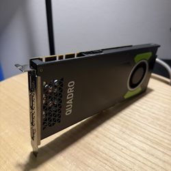 NVIDIA Quadro P4000 8GB GDDR5 GPU