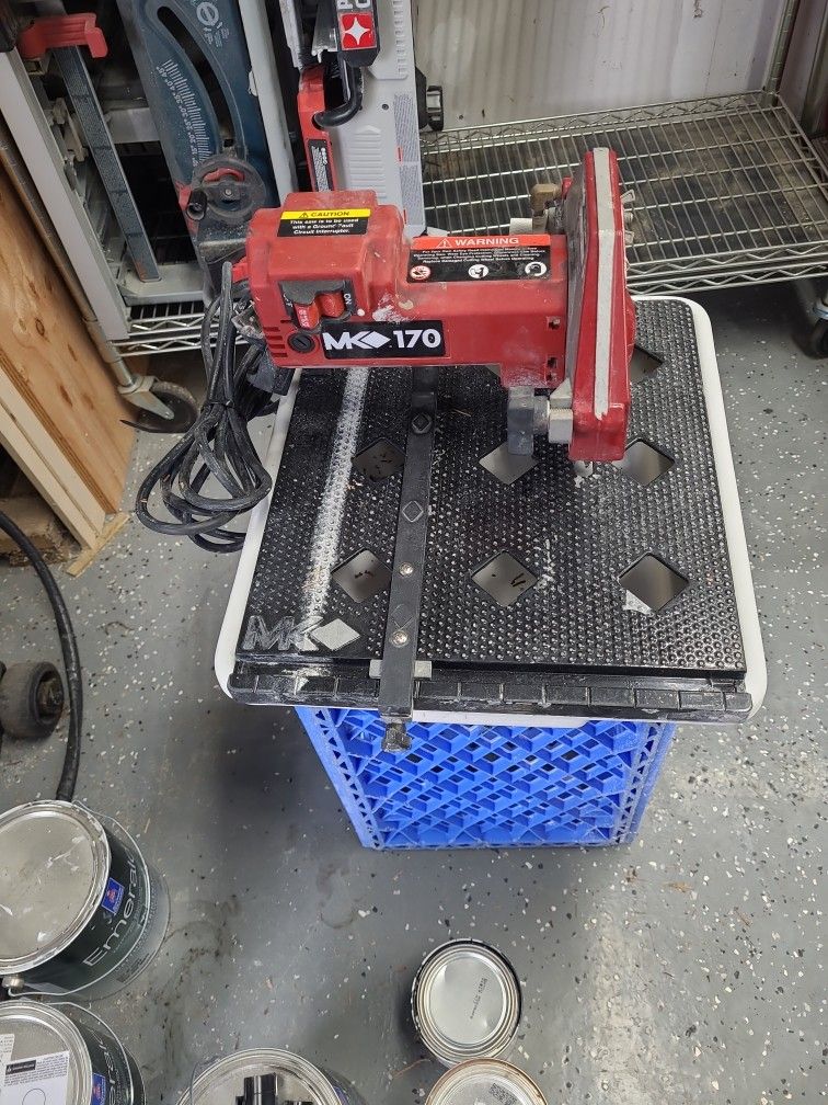 Tile Saw MK 170