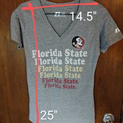 Ladies Florida State Seminoles V-neck
