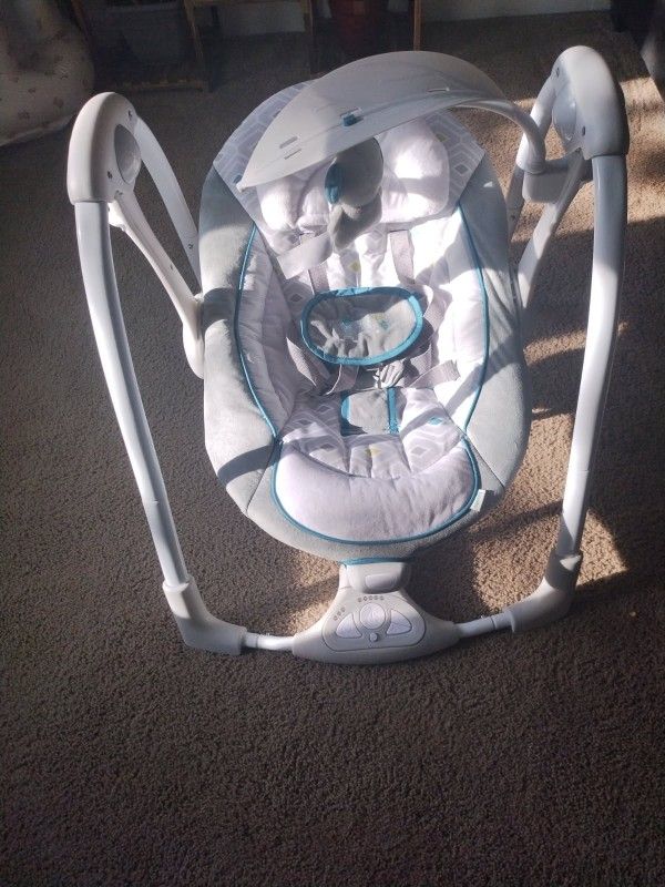 New Baby Swing