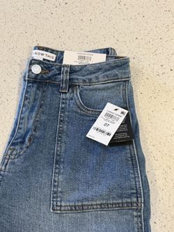 Women’s Ultra HighRise Straight Utility Denim