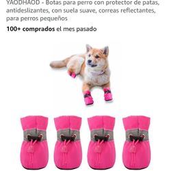 Botas De Perro 