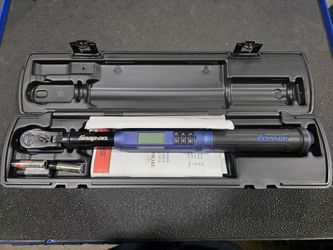 3/8" Drive Flex-Head TechAngle® Torque Wrench (5–125 ft-lb)