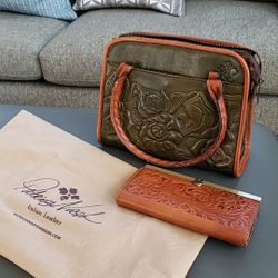 Patricia Nash Purse and Wallet