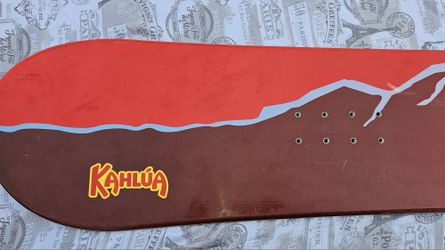 🏂 Kahlua Snowboard 🏂