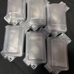 Legrand 1 Gang Outdoor Weatherproof Outlet Cover 