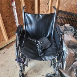 Like new wheelchair silver sport II model