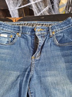 Baby phat capri jeans