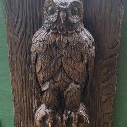 Carved Mold OWL