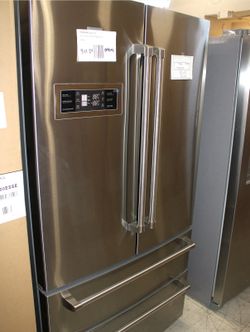 Thor 36” Counter Depth French Door Refrigerator 
