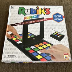 Rubik’s Race Game