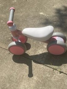 New, Firm, Bobike, Pink Balance Bike, 10-24 Months, No Pedals