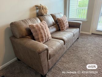Sofa: Moving Sale, Ashley 7 months