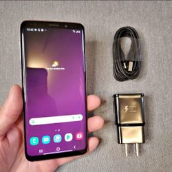 Samsung Galaxy S9, Factory Unlocked,  Excellent Condition.  Like New