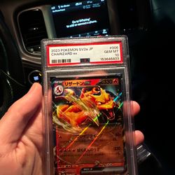 Psa 10 Japanese Charizard