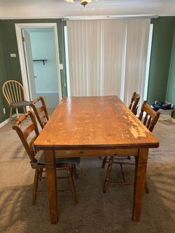 FREE! Dining Table and Chairs