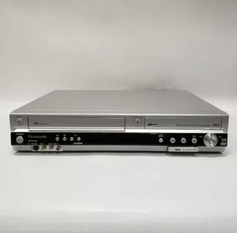 Panasonic DMR-ES46V DVD Recorder with Remote/manual