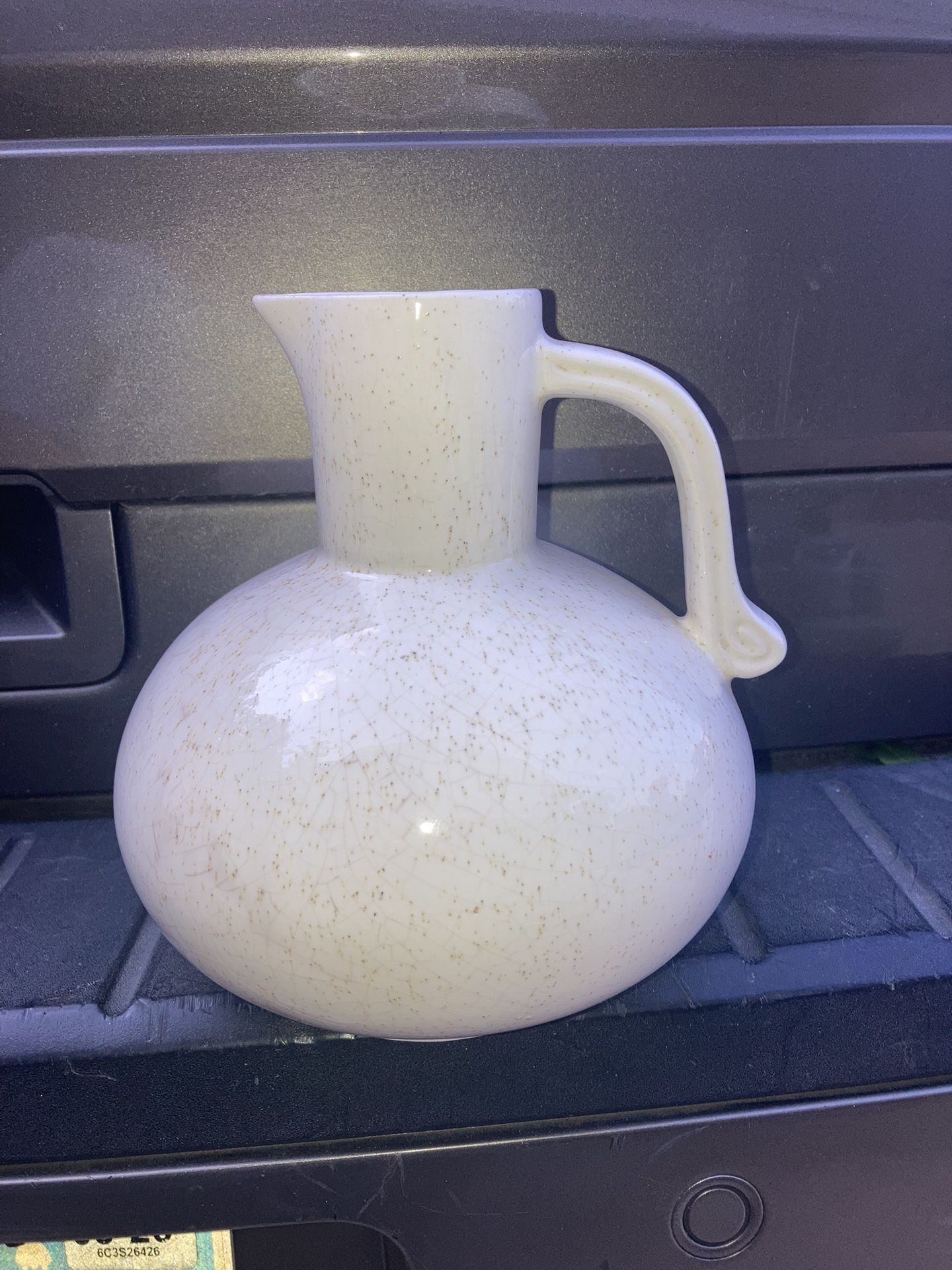 Potbelly Ceramic Jug Pitcher